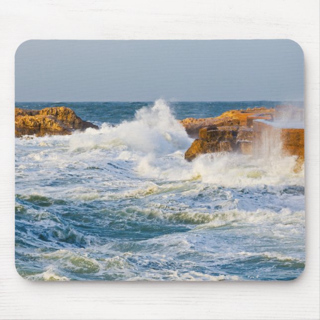 Seascape Mouse Mat (Front)