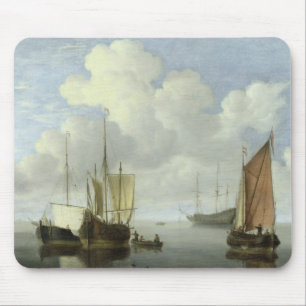 Seascape Mouse Mat