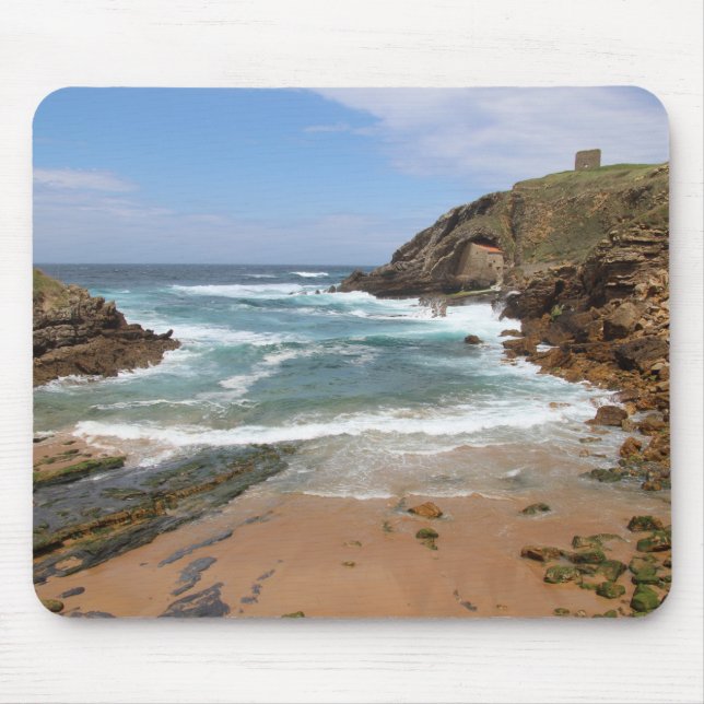 Seascape Mouse Mat (Front)