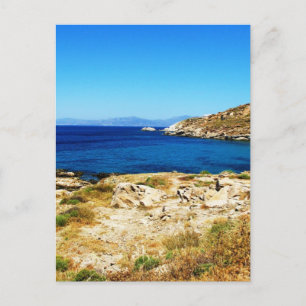 Seascape - Mykonos, Greece Postcard
