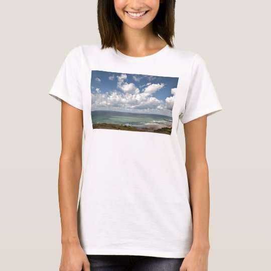 Seascape of the french Atlantic coast T-Shirt