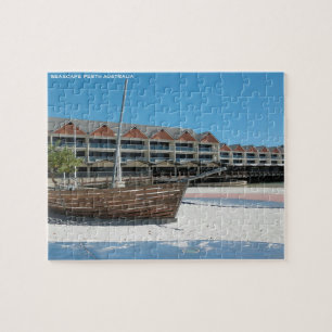 Seascape Perth Australia Jigsaw Puzzle