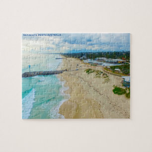 Seascape Perth Australia Jigsaw Puzzle