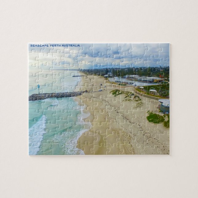 Seascape Perth Australia Jigsaw Puzzle (Horizontal)
