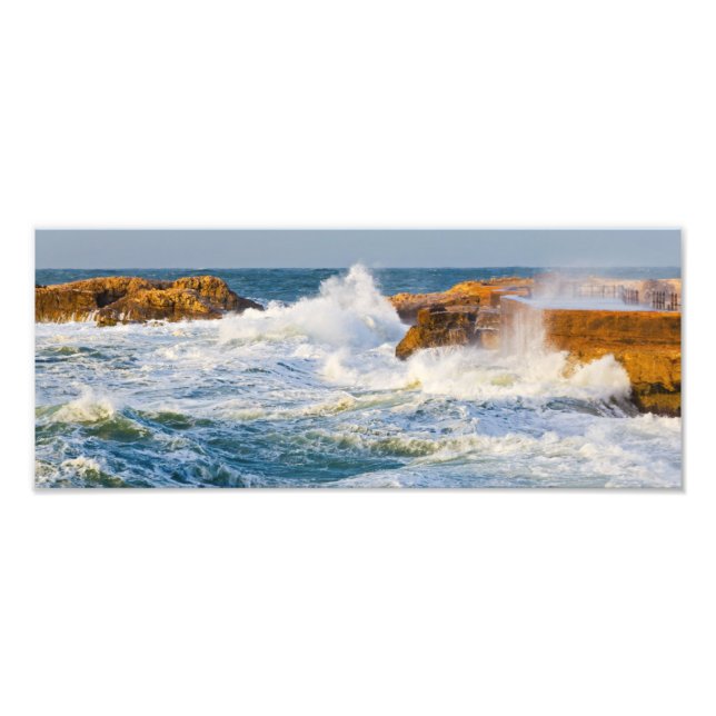 Seascape Photo Print (Front)