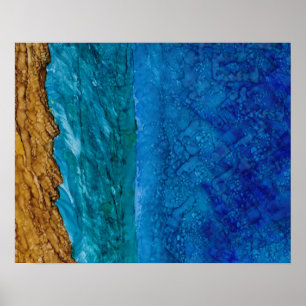 Seascape Poster