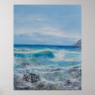 Seascape Poster