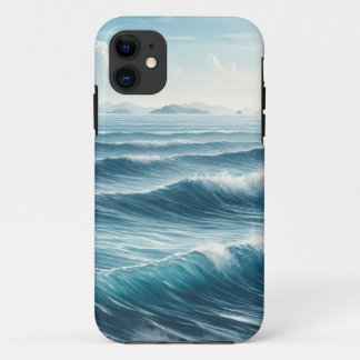 Seascape Serenity iPhone 11 Case