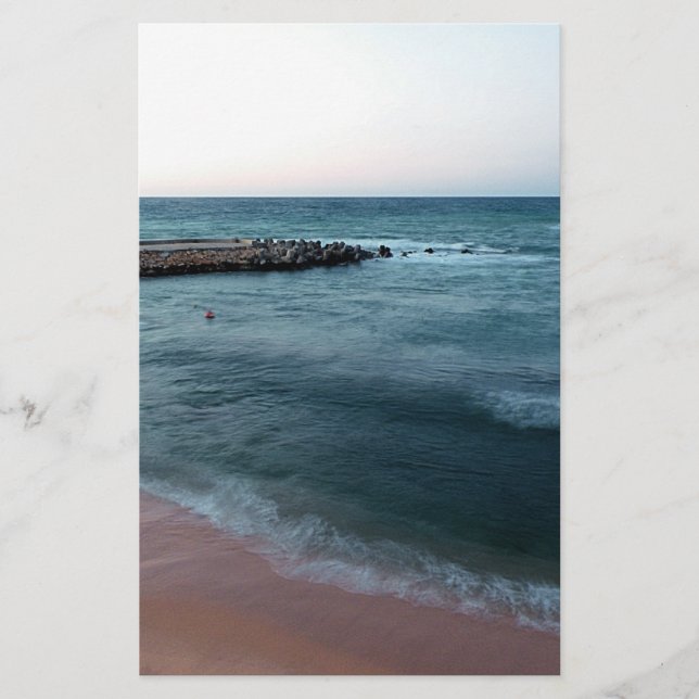 Seascape Stationery (Front)