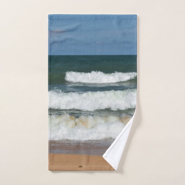 Seascape Surf Hand Towel (Hand Towel)