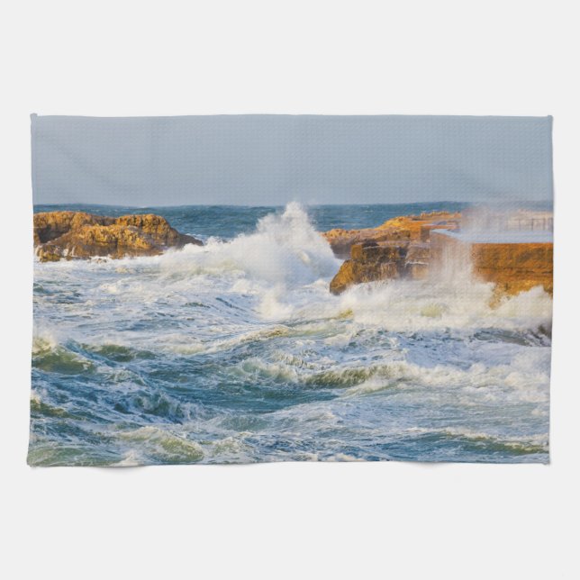 Seascape Tea Towel (Horizontal)