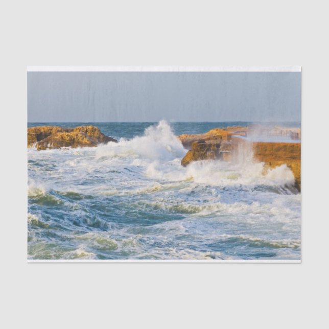 Seascape Tissue Paper (Front)