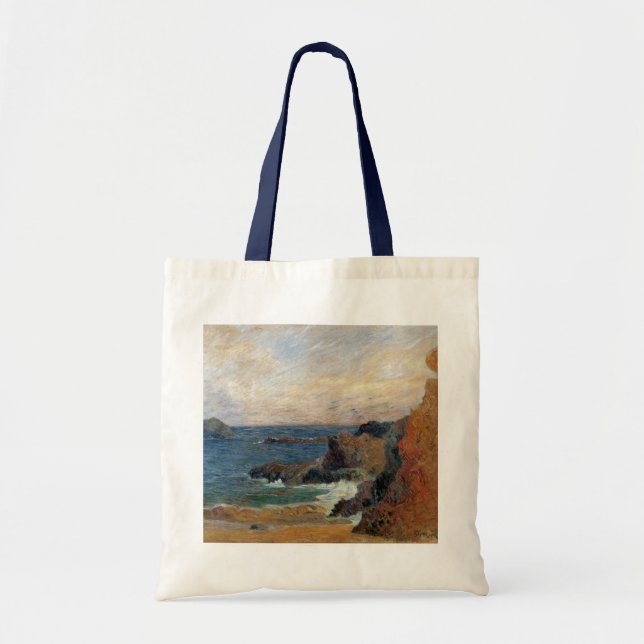 Seascape Tote Bag (Front)