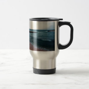 Seascape Travel Mug