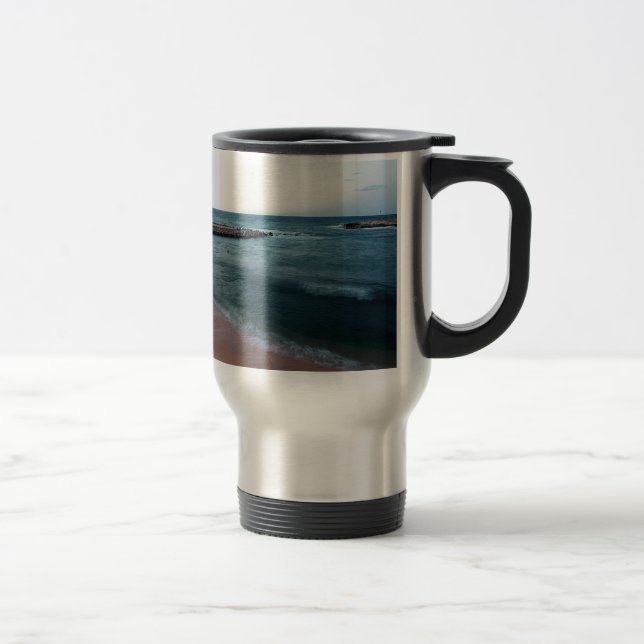Seascape Travel Mug (Right)