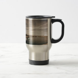 Seascape Travel Mug