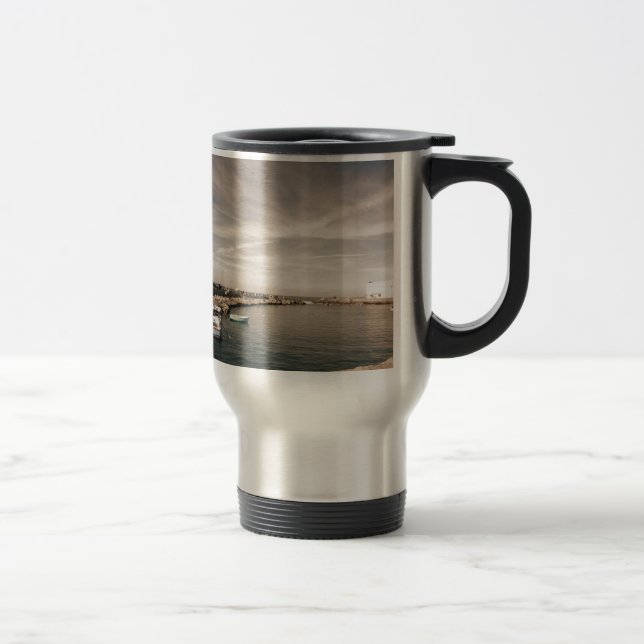 Seascape Travel Mug (Right)