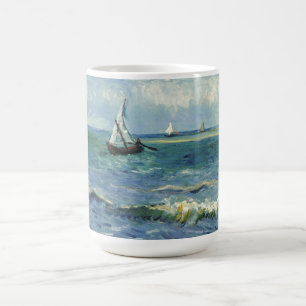 Seascape   Vincent van Gogh Coffee Mug
