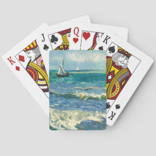 Seascape Vincent van Gogh Playing Cards