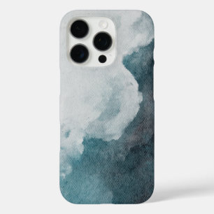 Seascape with Beach, Great Wave & Mount Sea Case