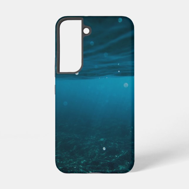 Seascape with Beach, Great Wave & Mount Sea Case (Back)