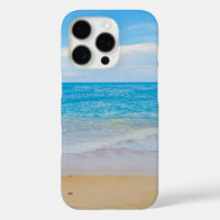 Seascape with Beach, Great Wave & Mount Sea Case