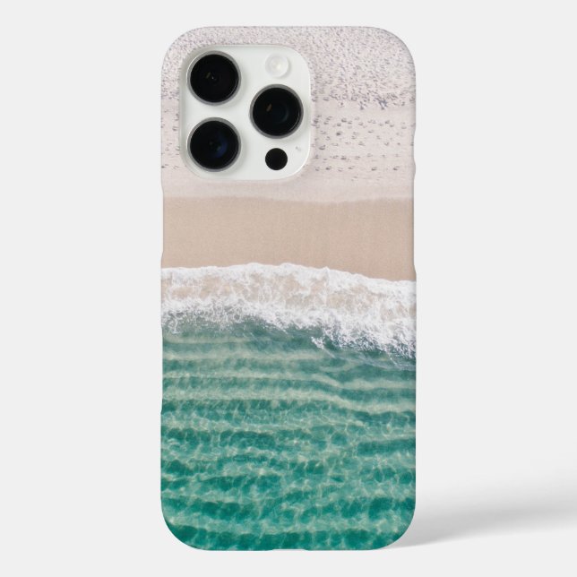  Seascape with Beach, Great Wave & Mount Sea Case (Back)