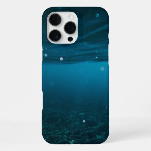 Seascape with Beach, Great Wave & Mount Sea Case