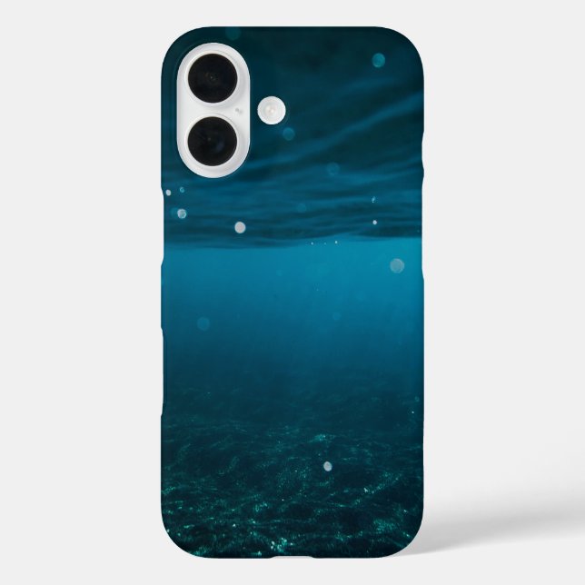  Seascape with Beach, Great Wave & Mount Sea Case (Back)