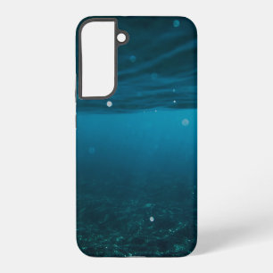 Seascape with Beach, Great Wave & Mount Sea Case