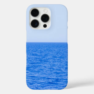 Seascape with Beach, Great Wave & Mount Sea Case