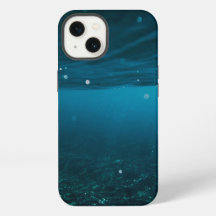  Seascape with Beach, Great Wave & Mount Sea Case