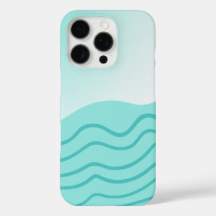 Seascape with Beach, Great Wave & Mount Sea Case
