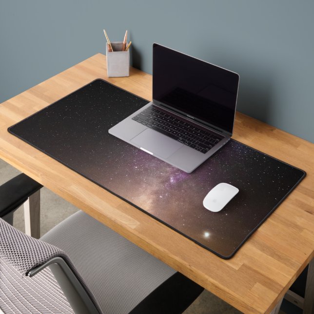 Seascape with milky way desk mat (Office 2)