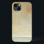 Seascape with Tranquil Orange Sunset iPhone 13 Case<br><div class="desc">Tim O'Toole created this lovely painting of a seascape with a traquil orange sunset over top. A peaceful feeling washes over you as you glace at this piece. Purchase a copy today!</div>