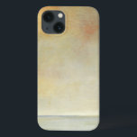 Seascape with Tranquil Orange Sunset iPhone 13 Case<br><div class="desc">Tim O'Toole created this lovely painting of a seascape with a traquil orange sunset over top. A peaceful feeling washes over you as you glace at this piece. Purchase a copy today!</div>