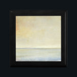 Seascape with Tranquil Orange Sunset Gift Box<br><div class="desc">Tim O'Toole created this lovely painting of a seascape with a traquil orange sunset over top. A peaceful feeling washes over you as you glace at this piece. Purchase a copy today!</div>