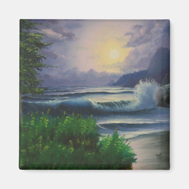 SeaScape Wonderland Magnet (Front)