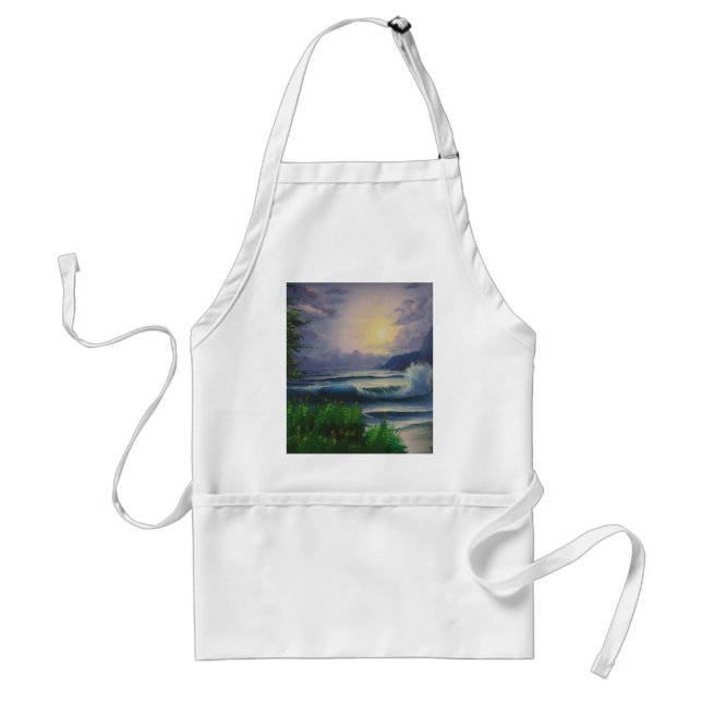 SeaScape Wonderland Standard Apron (Front)