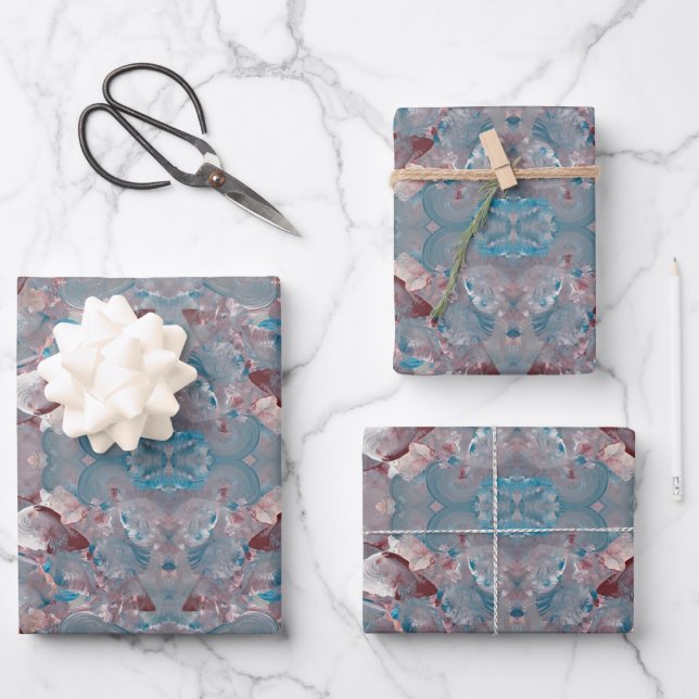 Seascape Wrapping Paper (Front)