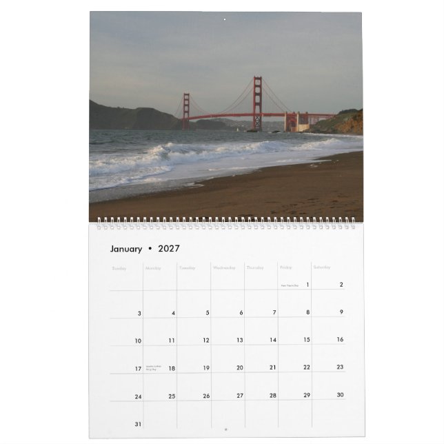 Seascapes & Landscapes - 2011 Calendar (Jan 2027)