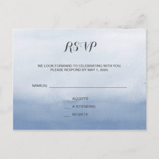 Seascapes RSVP/ Response Postcard
