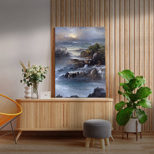 Seascapes Series 2/3 Canvas Print