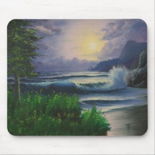 Seascapes Wonderland Notebooks Mouse Mat