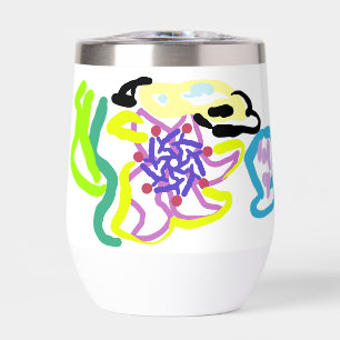 Seashell and starfish