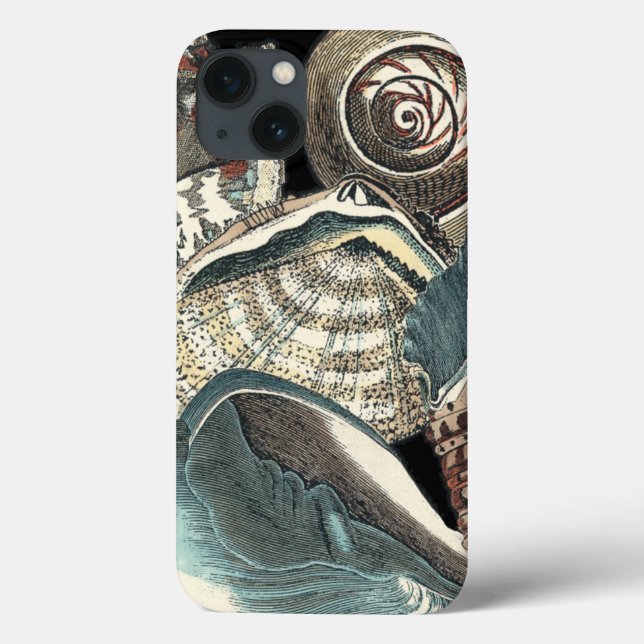 Seashell Anthology Case-Mate iPhone Case (Back)