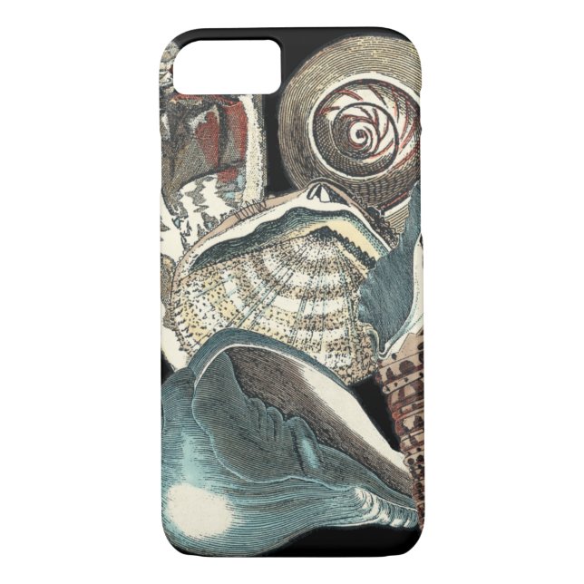 Seashell Anthology Case-Mate iPhone Case (Back)