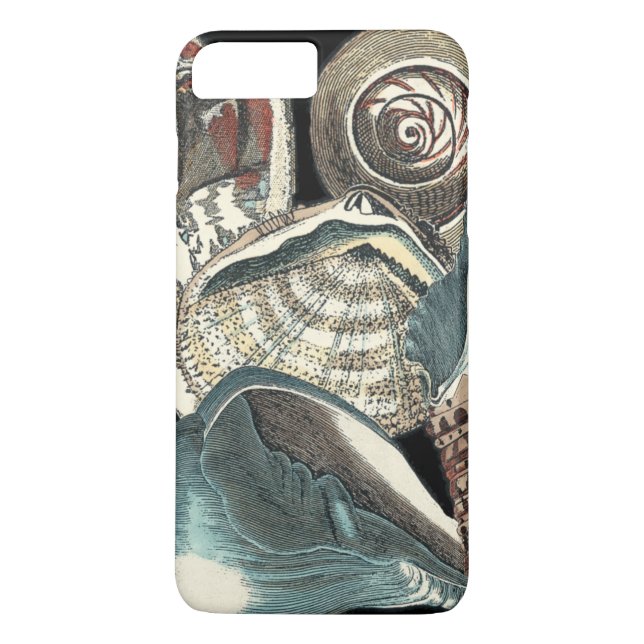 Seashell Anthology Case-Mate iPhone Case (Back)