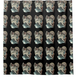Seashell Anthology Shower Curtain