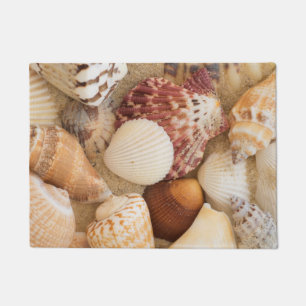 Seashell Arrangement Doormat